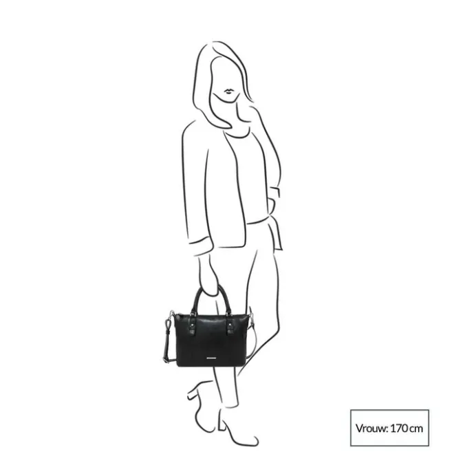 Online Claudio Ferrici Pelle Vecchia Tote navy