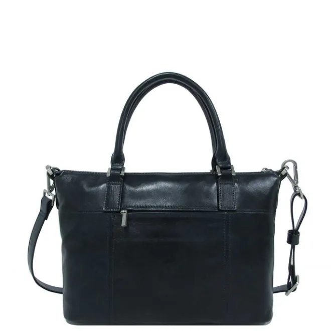 Online Claudio Ferrici Pelle Vecchia Tote navy