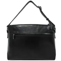 Discount Claudio Ferrici Pelle Vecchia Shoulder Bag black