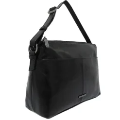 Discount Claudio Ferrici Pelle Vecchia Shoulder Bag black
