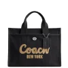 New Coach Cargo Tote black
