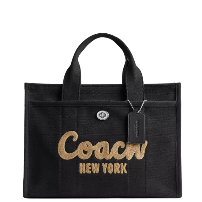 New Coach Cargo Tote black