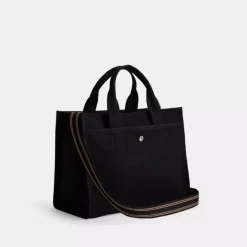 New Coach Cargo Tote black