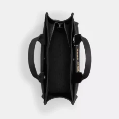 New Coach Cargo Tote black