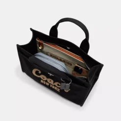 New Coach Cargo Tote black