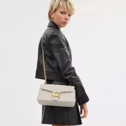 Sale Coach Tabby 26 Shoulderbag Quilting chalk