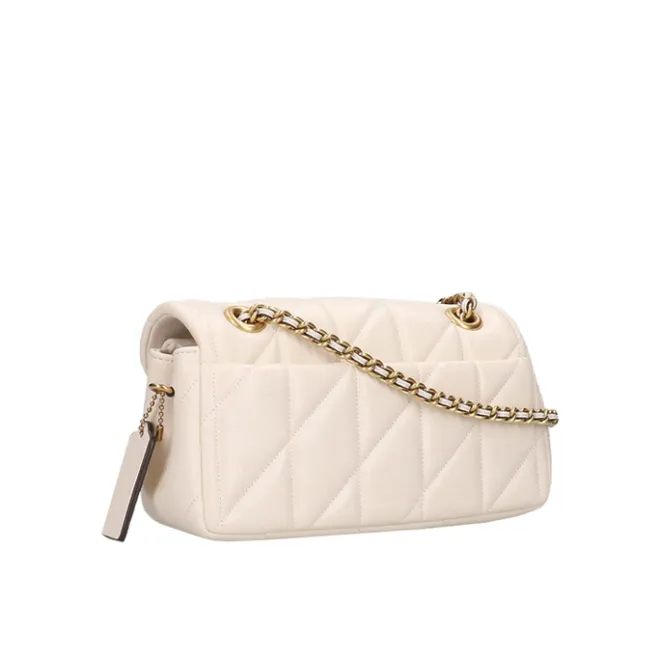 Clearance Coach Tabby 20 Shoulderbag With Chain Quilting chalk