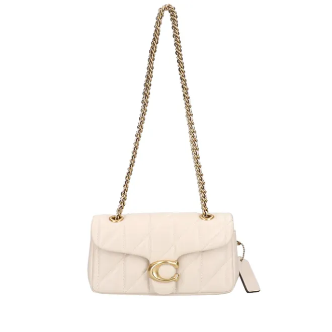 Clearance Coach Tabby 20 Shoulderbag With Chain Quilting chalk