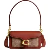 Online Coach Tabby 20 Signature Leather Shoulderbag tan rust
