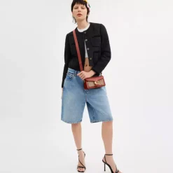 Online Coach Tabby 20 Signature Leather Shoulderbag tan rust
