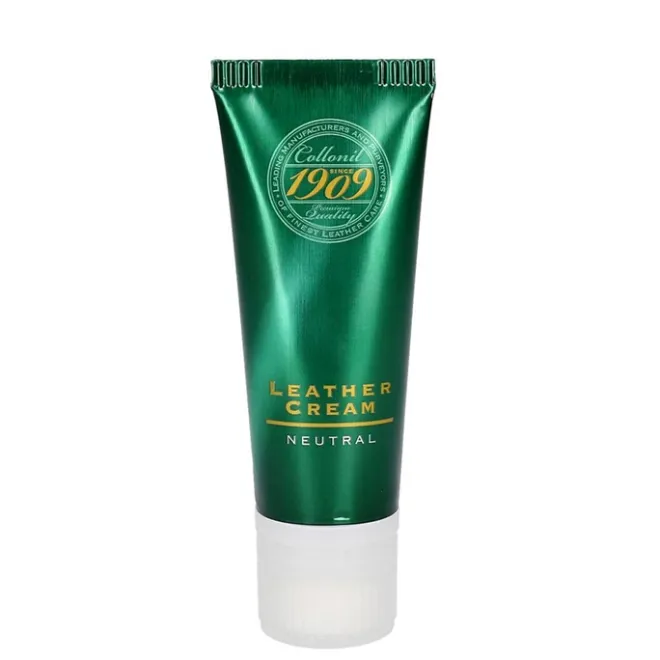 Sale Collonil 1909 Leather Cream Tube 75ml neutral