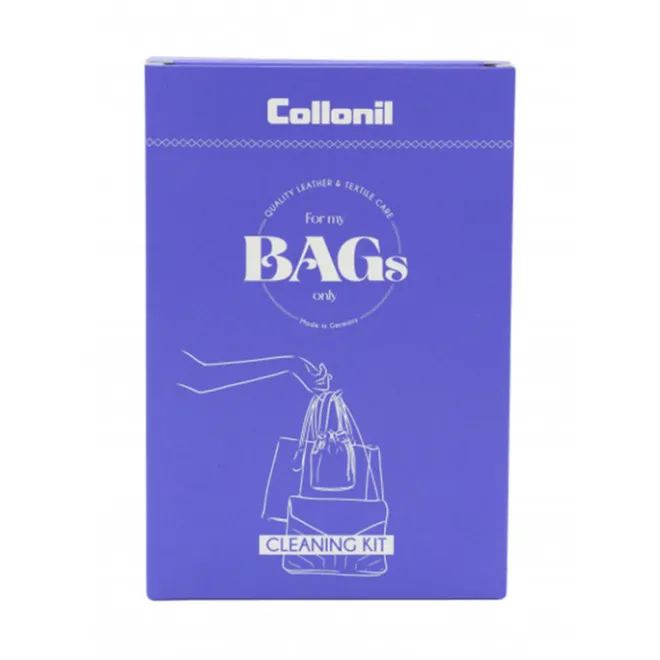Hot Collonil My Bags Clean Set transparant