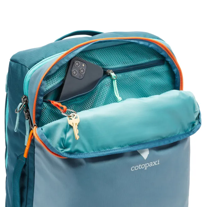 New Cotopaxi Allpa 42L Travel Pack blue spruce-abyss
