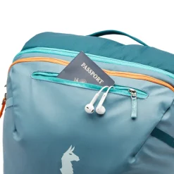New Cotopaxi Allpa 42L Travel Pack blue spruce-abyss
