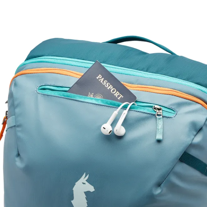 New Cotopaxi Allpa 42L Travel Pack blue spruce-abyss