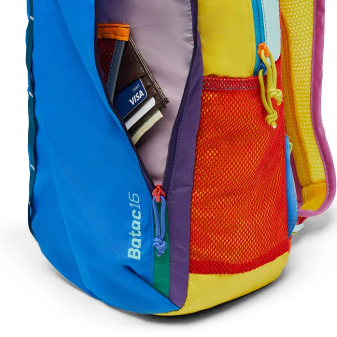 New Cotopaxi Batac 16L Backpack del dia dark