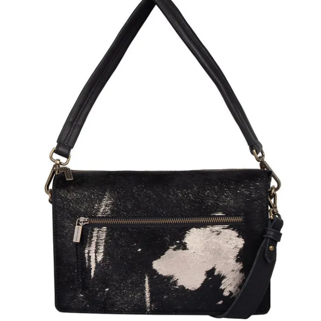 Online Cowboysbag Bloomfield Crossbody black-goldhairon