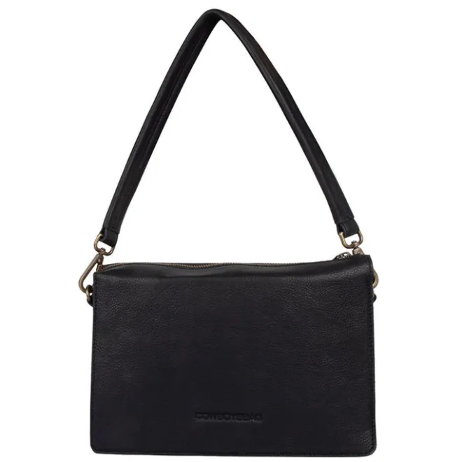 Online Cowboysbag Bloomfield Crossbody black-goldhairon