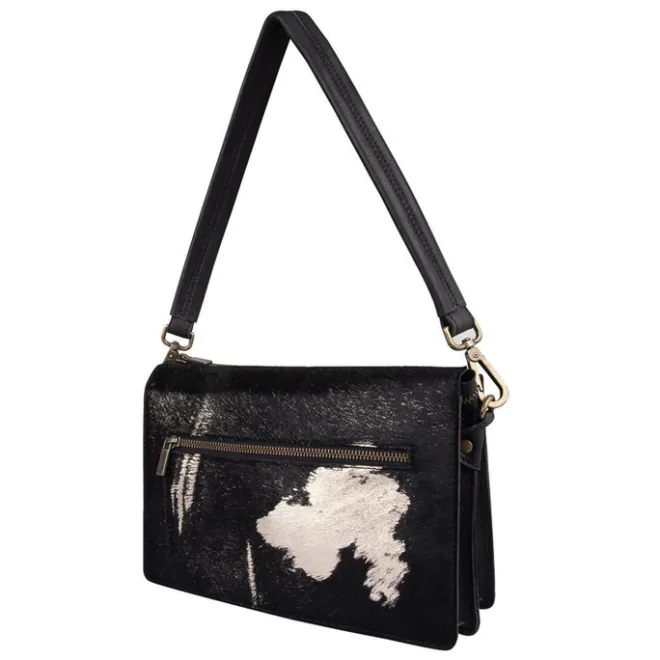 Online Cowboysbag Bloomfield Crossbody black-goldhairon