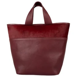 Hot Cowboysbag Columbus Shopper X Carolien Spoor bordeauxred