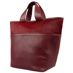 Hot Cowboysbag Columbus Shopper X Carolien Spoor bordeauxred