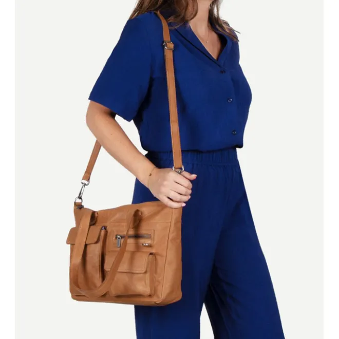 Hot Cowboysbag Grenada Shopper fawn