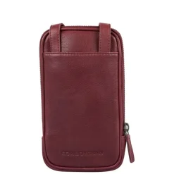 Hot Cowboysbag Long Beach Phonebag bordeauxred