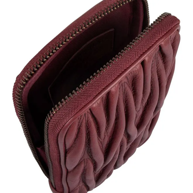 Hot Cowboysbag Long Beach Phonebag bordeauxred