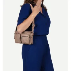 Hot Cowboysbag Merlin Crossbody mocca
