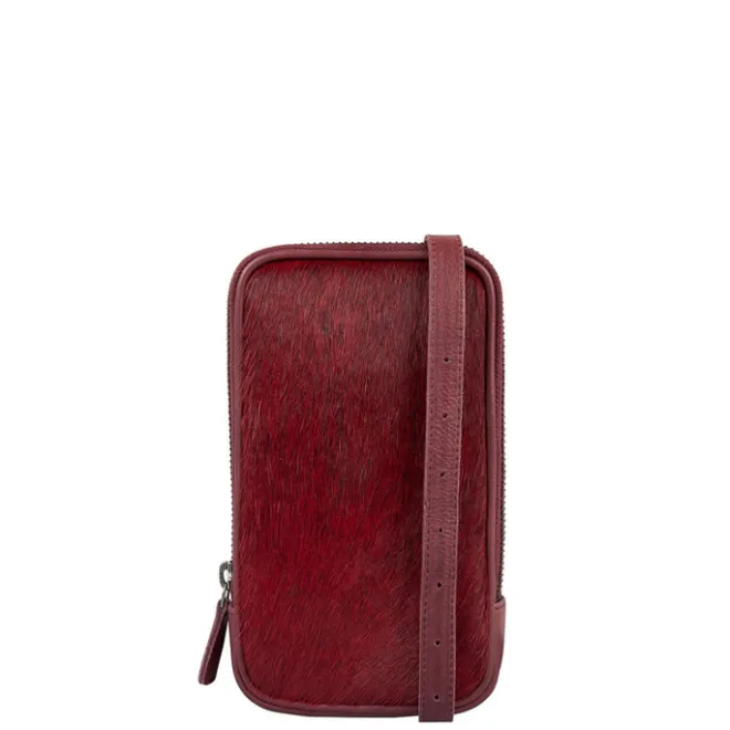 Sale Cowboysbag New Jersey Phonebag bordeauxred