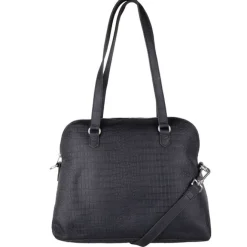 Online Cowboysbag Shoulderbag Winwick croco black