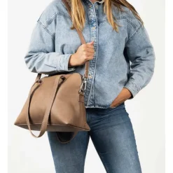 Online Cowboysbag Shoulderbag Winwick croco black