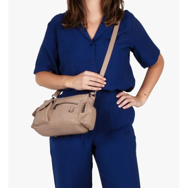 Online Cowboysbag Susanville Crossbody mocca