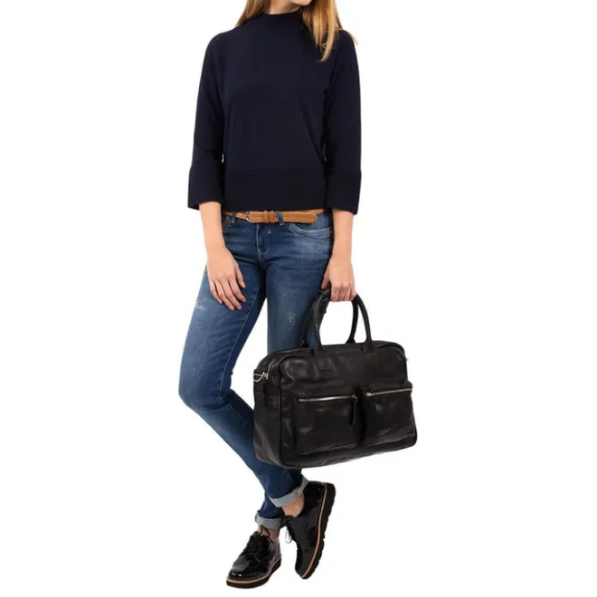 Clearance Cowboysbag The Bag Schoudertas black