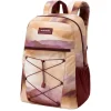 Discount Dakine Tardy Slip Backpack 25L sunrise canyon