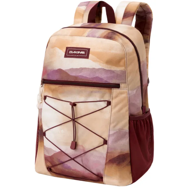Discount Dakine Tardy Slip Backpack 25L sunrise canyon