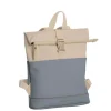 Sale Daniel Ray Allentown Waterproof Rolltop Backpack S soft blue/beige