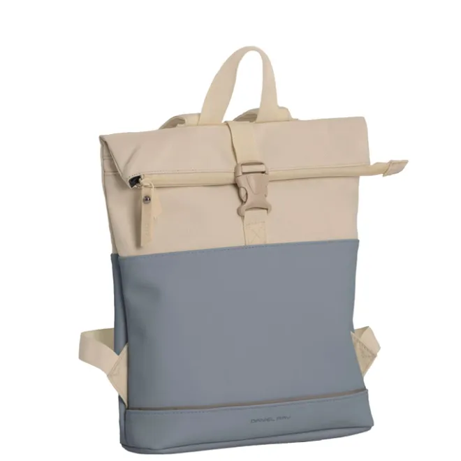 Sale Daniel Ray Allentown Waterproof Rolltop Backpack S soft blue/beige