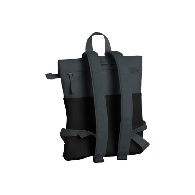 Hot Daniel Ray Allentown Waterproof Rolltop Backpack S black/grey
