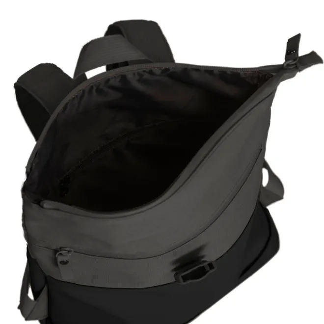 Hot Daniel Ray Allentown Waterproof Rolltop Backpack S black/grey