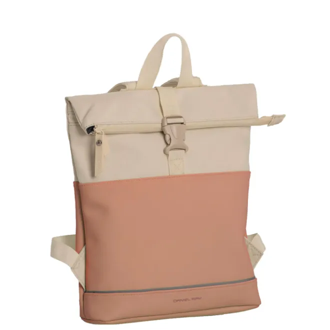 Hot Daniel Ray Allentown Waterproof Rolltop Backpack S old pink/beige
