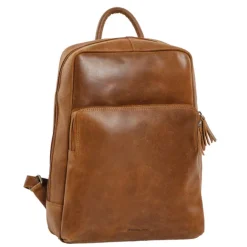 Online Daniel Ray Bachus Laptopbag cognac