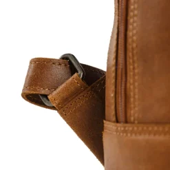 Online Daniel Ray Bachus Laptopbag cognac