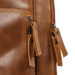 Online Daniel Ray Bachus Laptopbag cognac