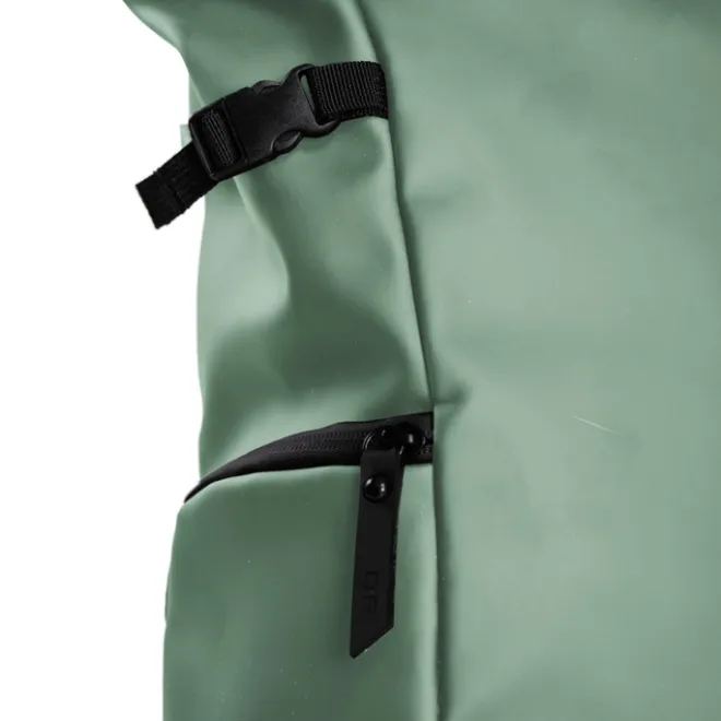 Best Daniel Ray Central Waterproof Laptop Backpack XL old green