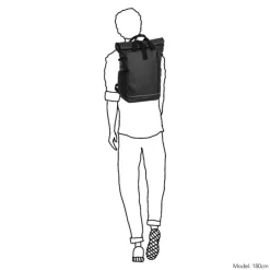 Sale Daniel Ray Central Waterproof Laptop Backpack XL anthracite