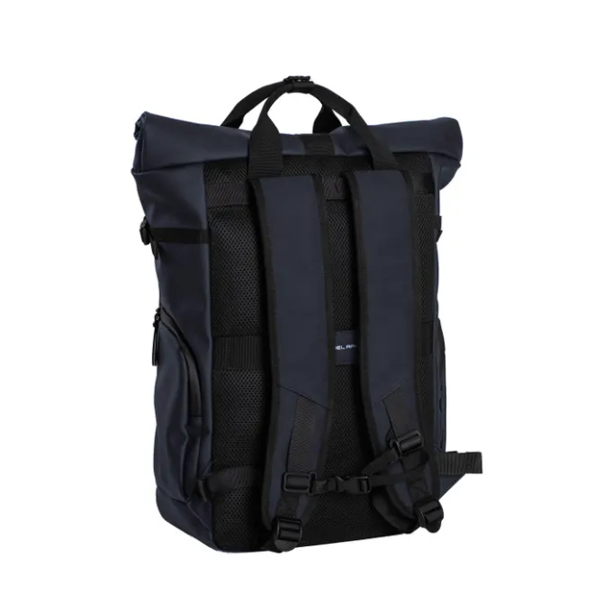 Online Daniel Ray Central Waterproof Laptop Backpack XL blue marine