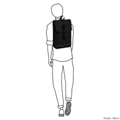 Sale Daniel Ray Fullerton Waterproof Backpack 15.6" black