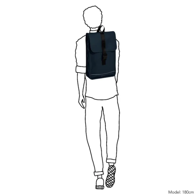 Discount Daniel Ray Fullerton Waterproof Backpack 15.6" marin