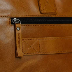 Discount Daniel Ray Gisborne Laptopbag cognac
